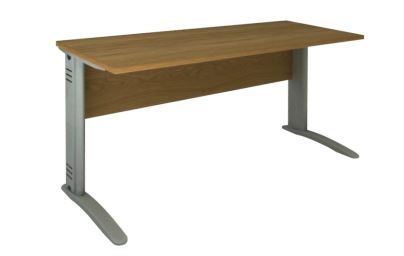 Mesa Reta Com Painel De Madeira 180 X 68 X 74 Cm - Impéria Premium 18 Mm