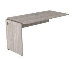 Mesa Plataforma Simples Módulo Auxiliar Prima Clean 25 mm - 1000 x 675 x 740