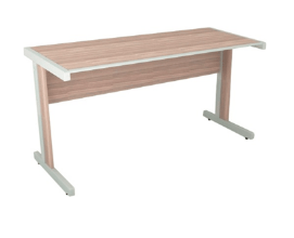 Mesa Reta Venetto 800 X 600 X 740 Mm - Linha Uno 15 Mm