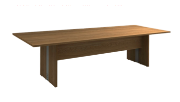 Mesa Para Reunião Retangular Com 08 Lugares 2000 X 900 X 740 Mm - Attuale | Impéria Premium 25 Mm